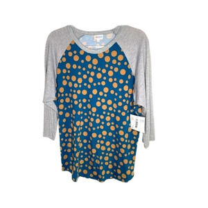 NWT Lularoe Randy Polkadot